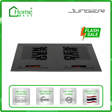 Bếp từ đôi Junger JG CEJ-226-INVERTER