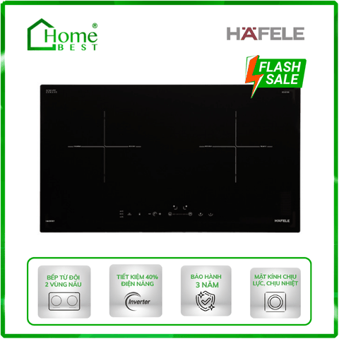 Bếp từ 2 vùng nấu Hafele HC-I2712A