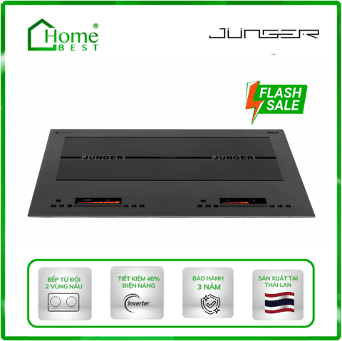 Bếp từ đôi Junger CEJ-222-INVERTER