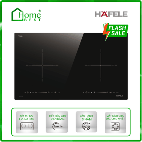 Bếp từ 2 vùng nấu Hafele HC-I3732A