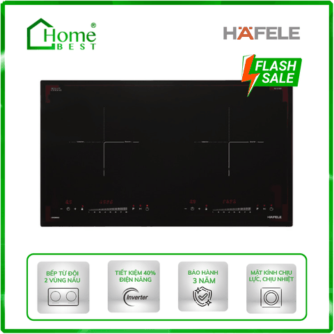 Bếp từ 2 vùng nấu Hafele HC-I2732A