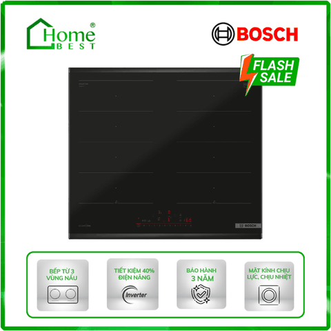 Bếp từ đa vùng nấu Bosch PXX690HC1E Serie 6