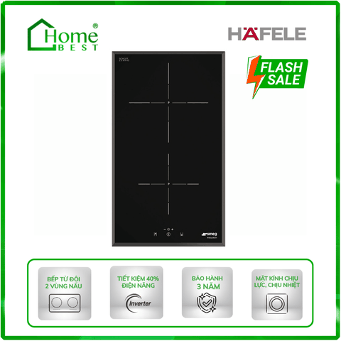 Bếp từ 2 vùng nấu Hafele SI5322B