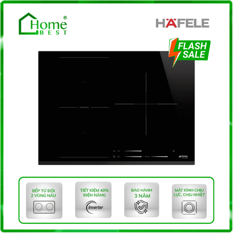 Bếp từ 2 vùng nấu Hafele SI1M7733B