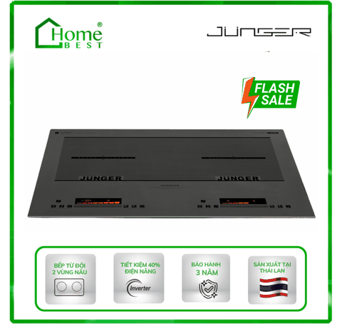 Bếp từ đôi Junger CEJ-221-INVERTER