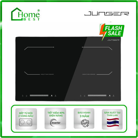 Bếp từ đôi Junger JG CEJ-201-II