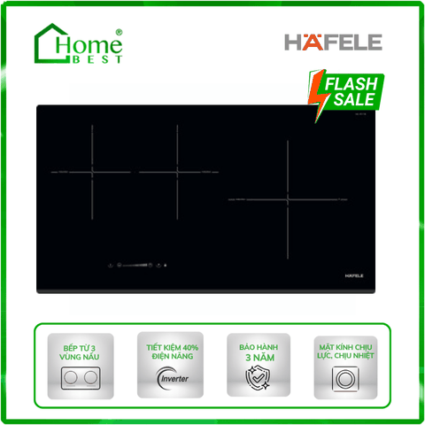 Bếp từ 3 vùng nấu Hafele HC-IF77D