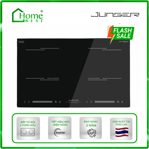Bếp từ đôi Junger JG ID-39
