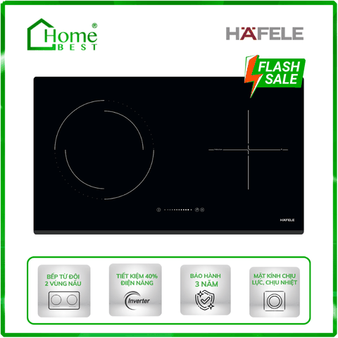 Bếp từ kết hợp điện Hafele HC-M772D