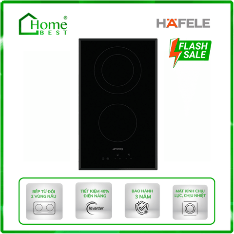 Bếp từ đôi Domino Hafele SE332EB