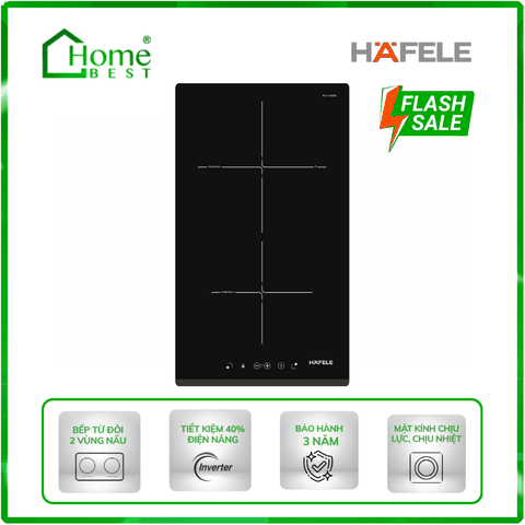 Bếp từ đôi Domino Hafele HC-I302D
