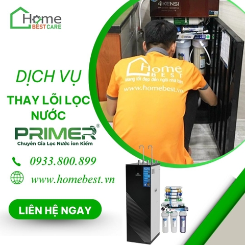 Dịch vụ thay lõi lọc nước Primer