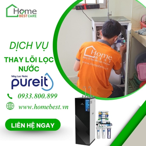 Dịch vụ thay lõi lọc nước Pureit