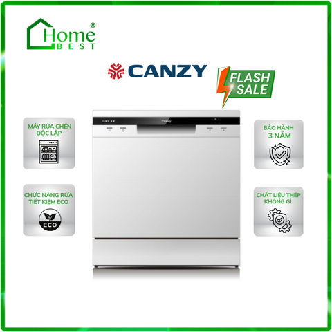 Máy rửa chén bát độc lập Canzy CZ QP368R