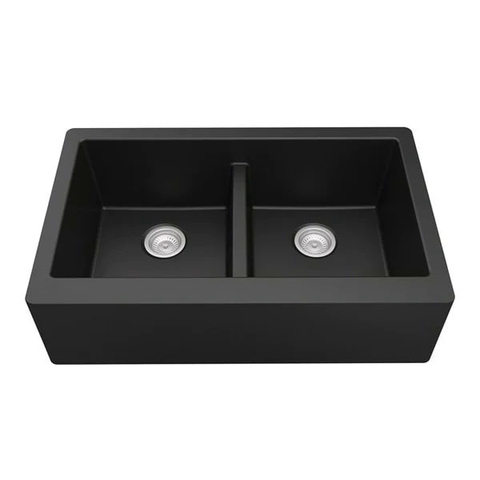 Bồn rửa bằng đá nhân tạo REC2 RETRO A 50-50