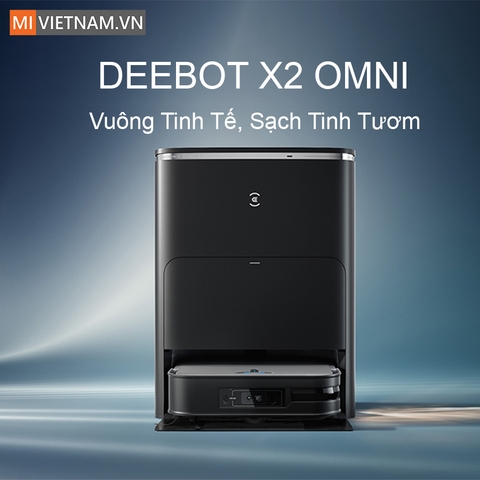 Robot Hút Bụi Lau Nhà Ecovacs Deebot X2 Omni – Bản Quốc Tế