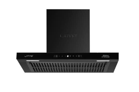 Máy hút khói, khử mùi kính ngang Latino LT-T35A Serial S (điều khiển cảm biến vẫy tay)