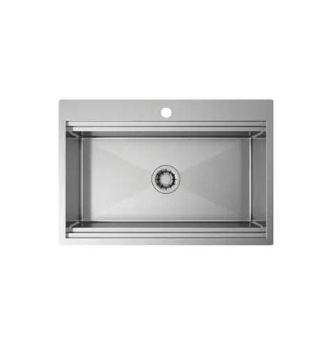 Chậu rửa chén 1 hộc NOBINOX ARTINOX TITANIUM NA805T