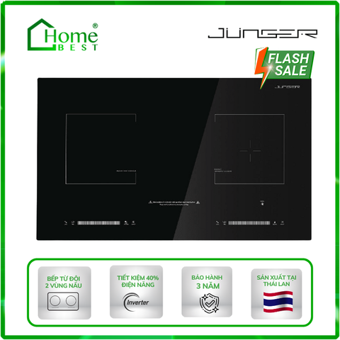 Bếp điện từ kết hợp hồng ngoại Junger SIS-66
