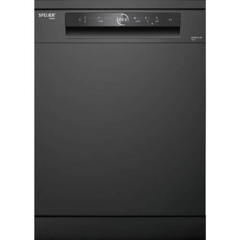 Máy rửa chén bát độc lập Spelier SP 15 DW-Black | Home Best