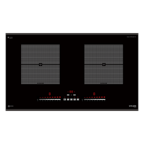 Bếp từ đôi Spelier SPM 828I Pro