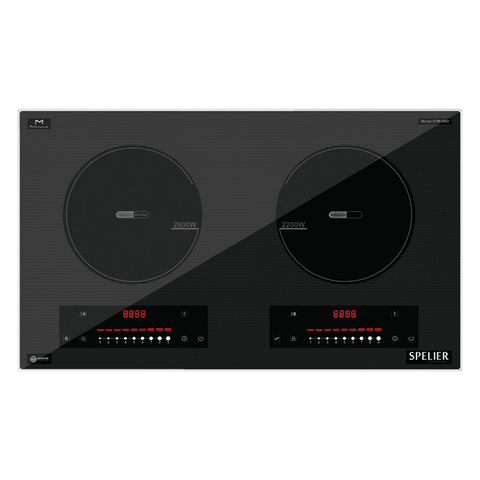 Bếp từ đôi Spelier SPM 980I Plus