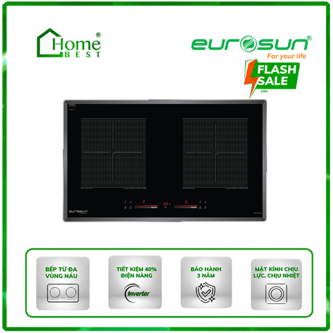 Bếp từ đôi Eurosun EU-T715XPRO