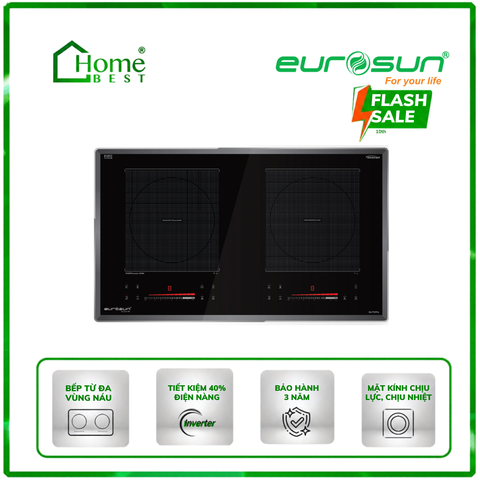 Bếp từ đôi Eurosun EU-T727Pro