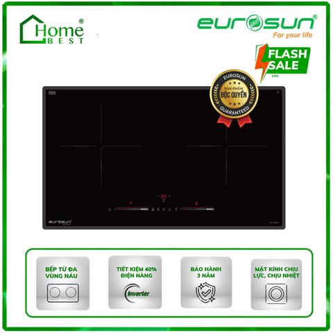 Bếp từ đôi Eurosun EU-T788Pro