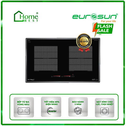 Bếp từ đôi Eurosun EU-T999G
