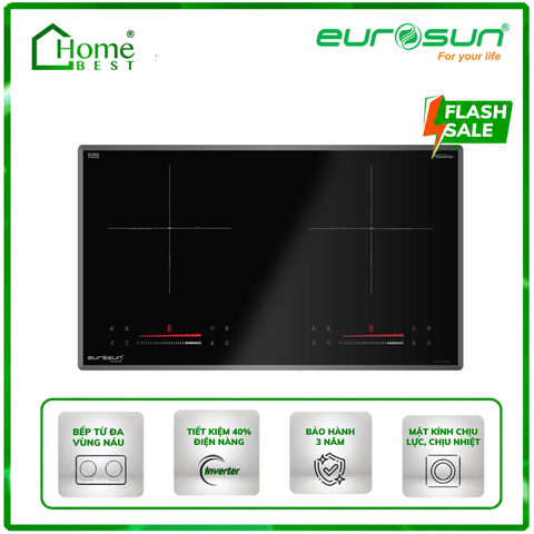 Bếp từ đôi Eurosun EU-T708XPro