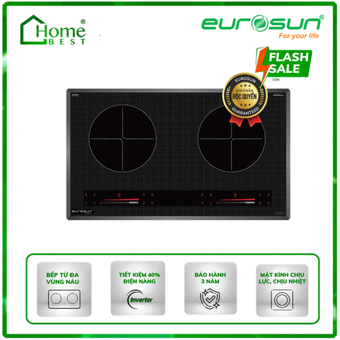 Bếp từ đôi Eurosun EU-T99XPro