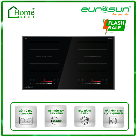 Bếp từ đôi Eurosun EU-T268Limited