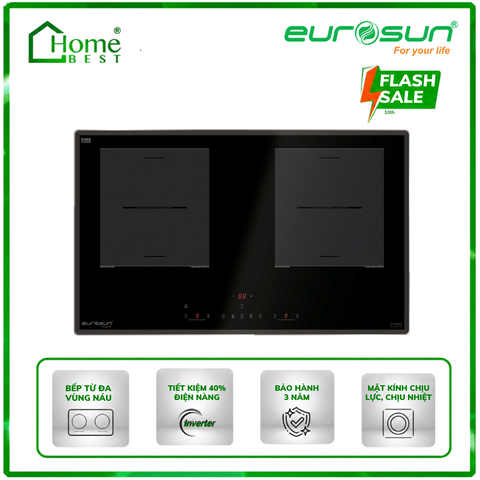 Bếp từ đôi Eurosun EU-T256XPro