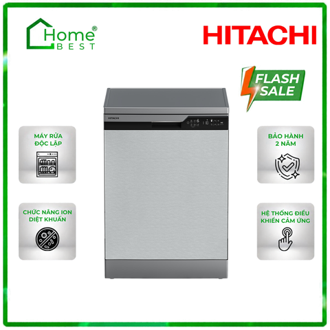 Máy rửa chén độc lập Hitachi HDF-F146VX