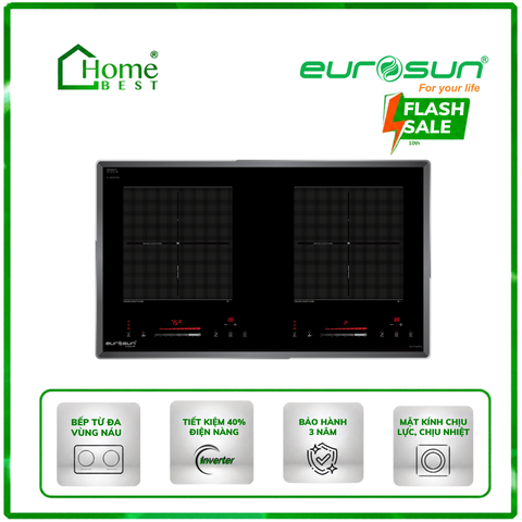 Bếp từ đôi Eurosun EU-T798XPRO