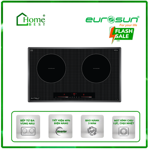 Bếp từ đôi Eurosun EU-T710XPro