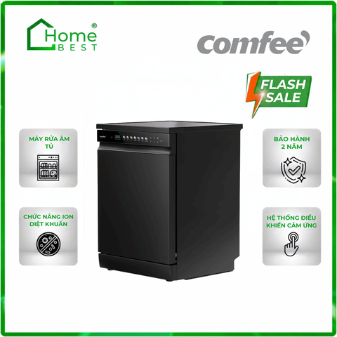 Máy rửa chén thông minh COMFEE CDWEF1533GB-WU-VN