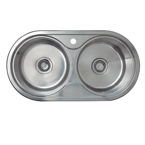 Chậu rửa 2 hộc Cata R-2 AG UNIT