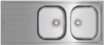 Chậu rửa 2 hộc Teka UNIVERSE 80T-XP 2B 1D