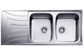 Chậu rửa INOX Teka UNIVERSO 2B 1D