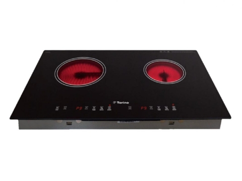 Bếp điện hồng ngoại đôi Torino TC0418C