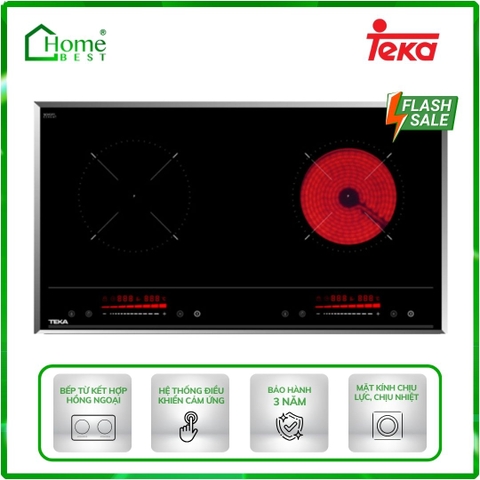 Bếp từ kết hợp hồng ngoại Teka HIC 7322 S