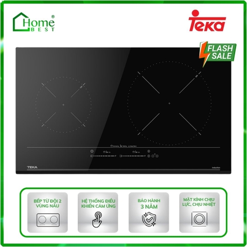 Bếp từ đôi Teka IZC 72310 MSP BK