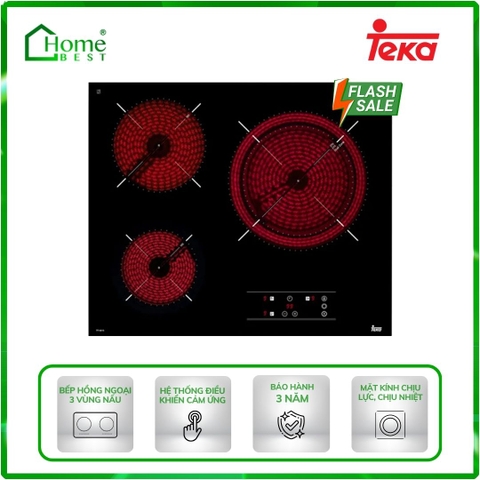Bếp hồng ngoại 3 vùng nấu Teka TZ 6315