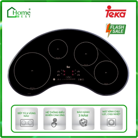 Bếp từ 4 vùng nấu Teka VRTC 95 4I