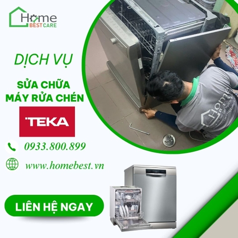 Sửa chữa máy rửa chén bát Teka