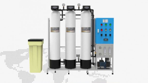 Hệ thống máy lọc nước RO công nghiệp 300 L/h