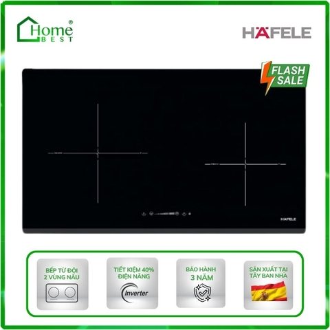 Bếp từ đôi Hafele HC-I772D