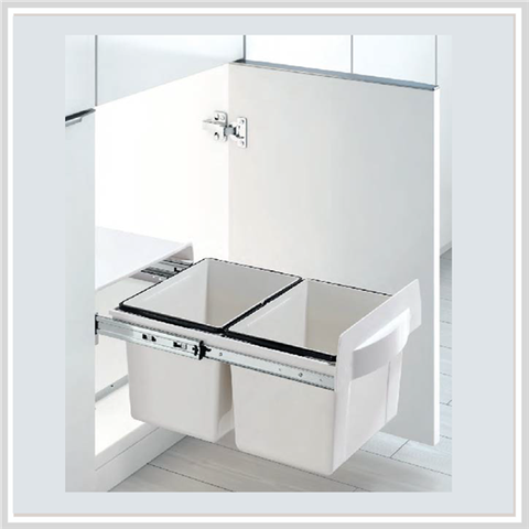 Thùng rác 2 ngăn Higold 307013